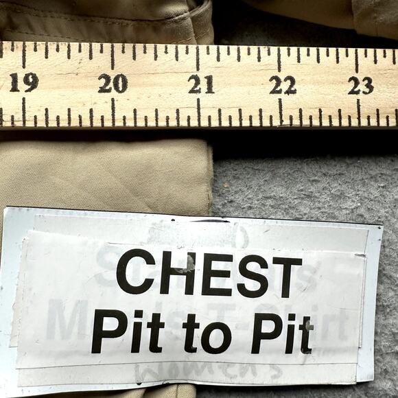 Boy Scouts of America BSA Uniform Shirt Mens Small 941 Recruiter Patches - Picture 3 of 13